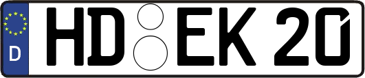 HD-EK20