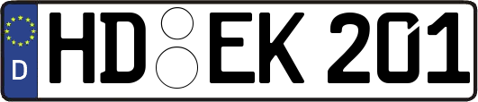 HD-EK201