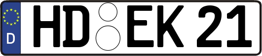 HD-EK21