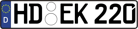 HD-EK220