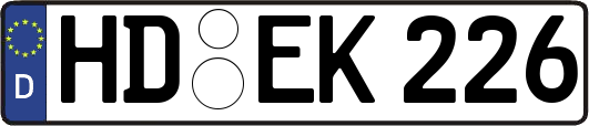 HD-EK226