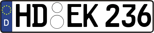 HD-EK236
