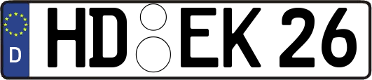 HD-EK26