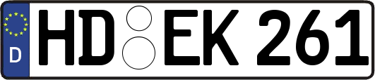 HD-EK261
