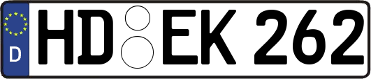 HD-EK262