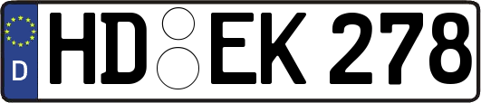 HD-EK278