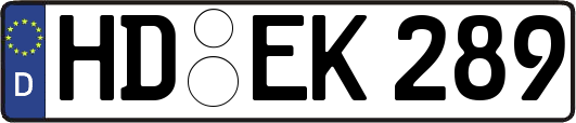 HD-EK289