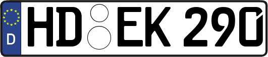HD-EK290