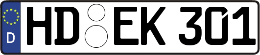 HD-EK301