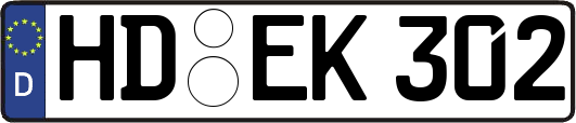 HD-EK302