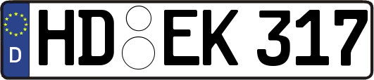HD-EK317