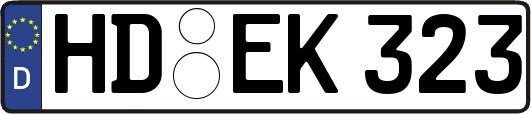 HD-EK323