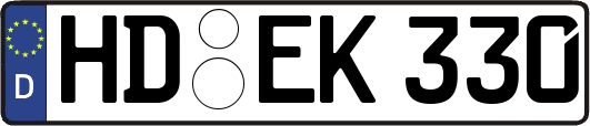 HD-EK330