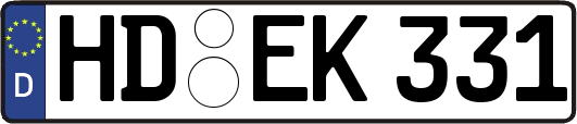 HD-EK331