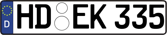 HD-EK335