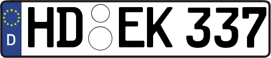HD-EK337