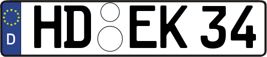 HD-EK34