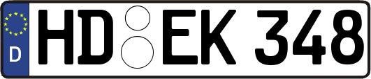 HD-EK348