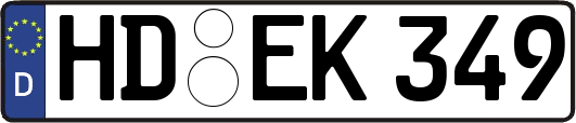 HD-EK349