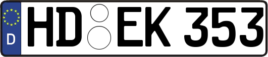 HD-EK353