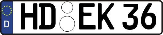 HD-EK36