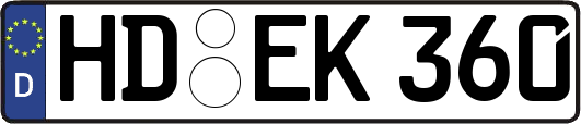 HD-EK360