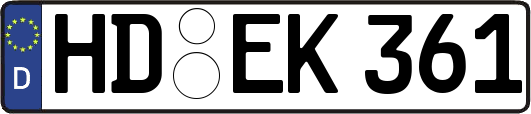 HD-EK361
