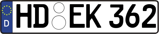 HD-EK362