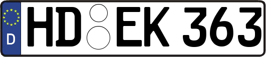 HD-EK363