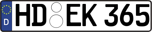 HD-EK365