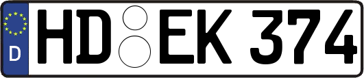 HD-EK374