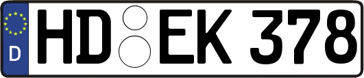 HD-EK378