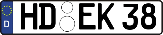 HD-EK38