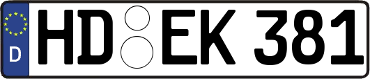 HD-EK381