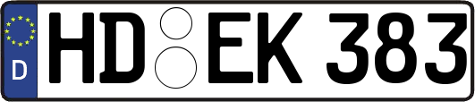 HD-EK383