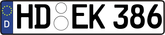 HD-EK386