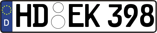 HD-EK398