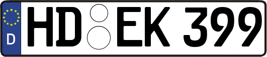 HD-EK399