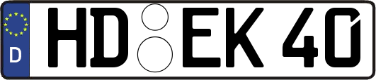 HD-EK40