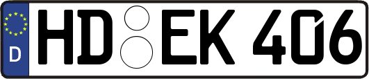 HD-EK406