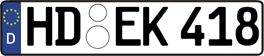 HD-EK418