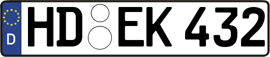 HD-EK432