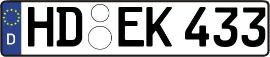 HD-EK433