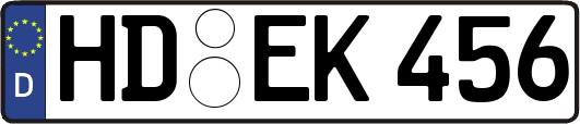 HD-EK456