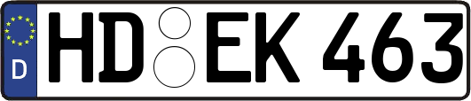 HD-EK463