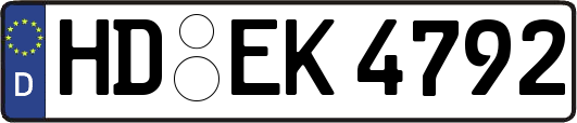 HD-EK4792