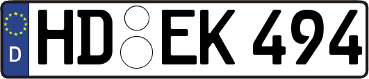 HD-EK494