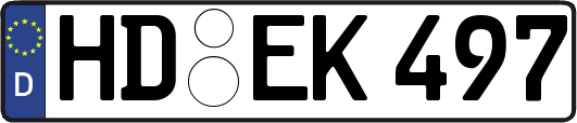 HD-EK497