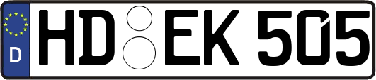 HD-EK505
