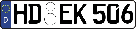 HD-EK506